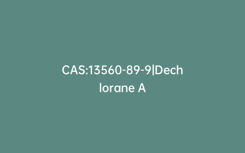 CAS:13560-89-9|Dechlorane A