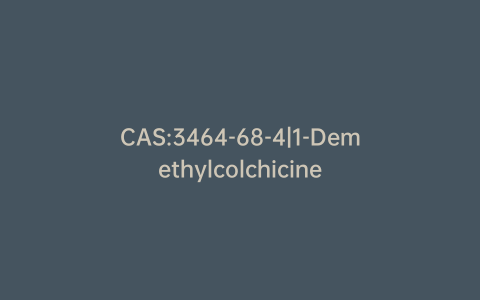 CAS:3464-68-4|1-Demethylcolchicine