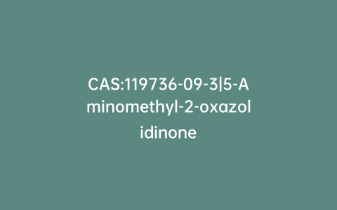 CAS:119736-09-3|5-Aminomethyl-2-oxazolidinone