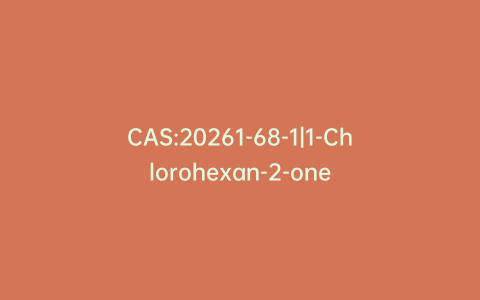 CAS:20261-68-1|1-Chlorohexan-2-one