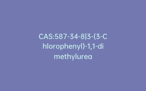 CAS:587-34-8|3-(3-Chlorophenyl)-1,1-dimethylurea