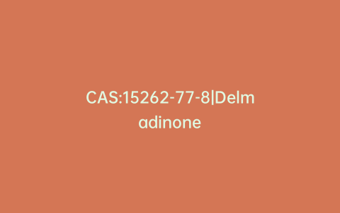 CAS:15262-77-8|Delmadinone