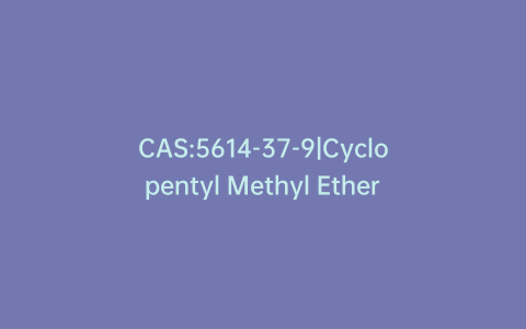 CAS:5614-37-9|Cyclopentyl Methyl Ether
