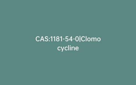 CAS:1181-54-0|Clomocycline