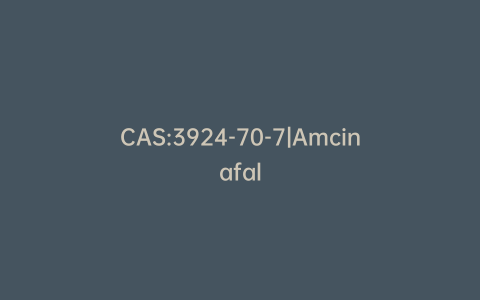 CAS:3924-70-7|Amcinafal