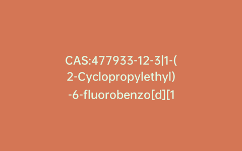 CAS:477933-12-3|1-(2-Cyclopropylethyl)-6-fluorobenzo[d][1,3]oxazine-2,4-dione