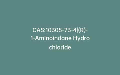 CAS:10305-73-4|(R)-1-Aminoindane Hydrochloride