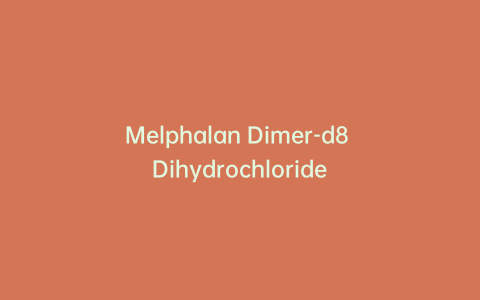 Melphalan Dimer-d8 Dihydrochloride