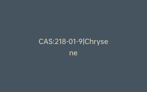 CAS:218-01-9|Chrysene
