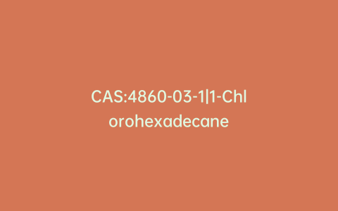 CAS:4860-03-1|1-Chlorohexadecane