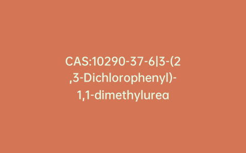 CAS:10290-37-6|3-(2,3-Dichlorophenyl)-1,1-dimethylurea