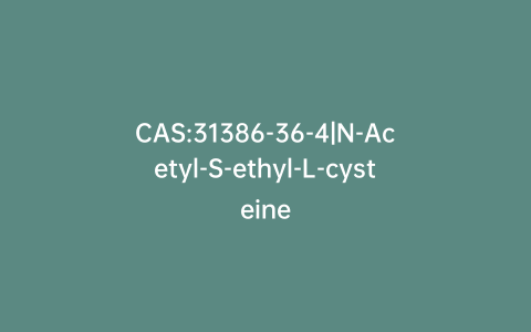 CAS:31386-36-4|N-Acetyl-S-ethyl-L-cysteine