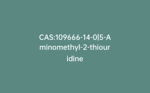CAS:109666-14-0|5-Aminomethyl-2-thiouridine