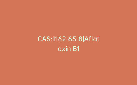 CAS:1162-65-8|Aflatoxin B1