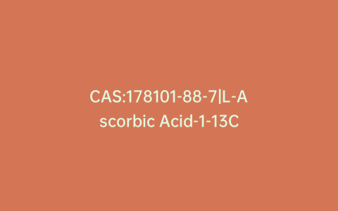 CAS:178101-88-7|L-Ascorbic Acid-1-13C