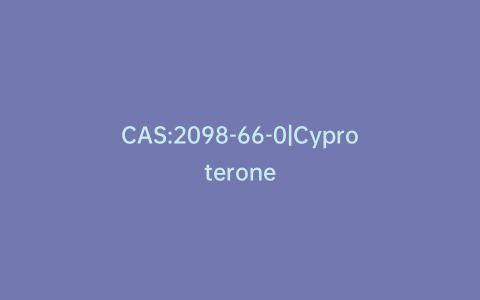 CAS:2098-66-0|Cyproterone