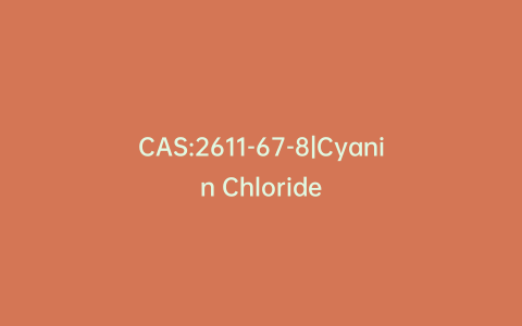 CAS:2611-67-8|Cyanin Chloride