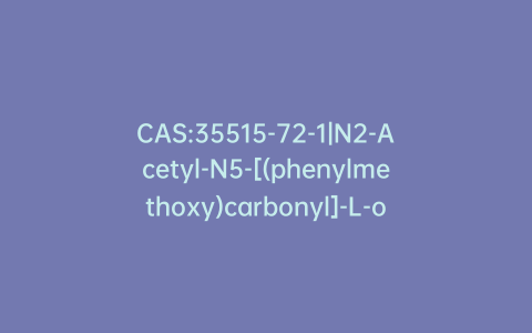 CAS:35515-72-1|N2-Acetyl-N5-[(phenylmethoxy)carbonyl]-L-ornithine