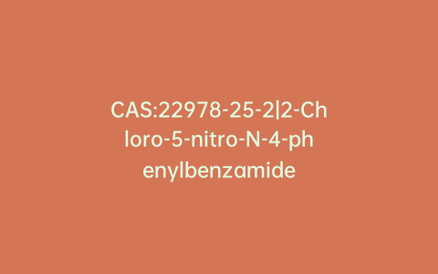 CAS:22978-25-2|2-Chloro-5-nitro-N-4-phenylbenzamide