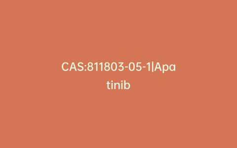 CAS:811803-05-1|Apatinib