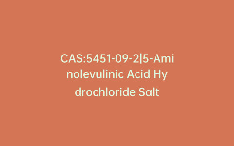 CAS:5451-09-2|5-Aminolevulinic Acid Hydrochloride Salt