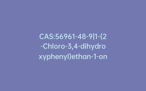CAS:56961-48-9|1-(2-Chloro-3,4-dihydroxyphenyl)ethan-1-one