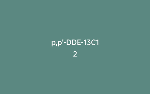 p,p’-DDE-13C12