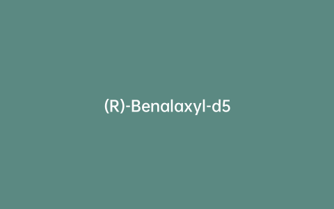 (R)-Benalaxyl-d5