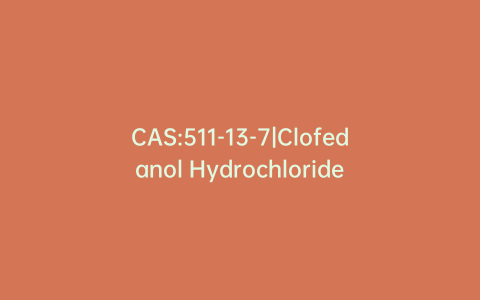 CAS:511-13-7|Clofedanol Hydrochloride