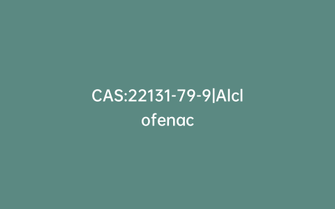 CAS:22131-79-9|Alclofenac