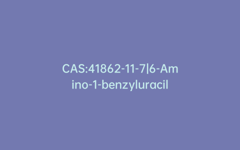 CAS:41862-11-7|6-Amino-1-benzyluracil