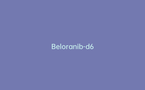 Beloranib-d6
