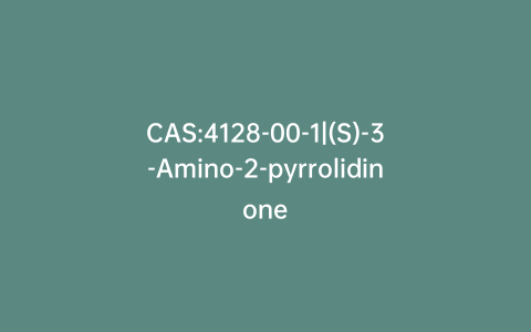 CAS:4128-00-1|(S)-3-Amino-2-pyrrolidinone