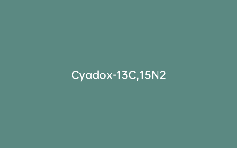 Cyadox-13C,15N2