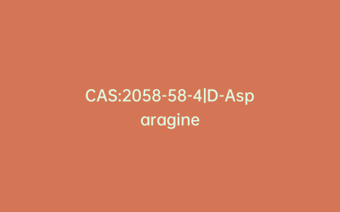 CAS:2058-58-4|D-Asparagine