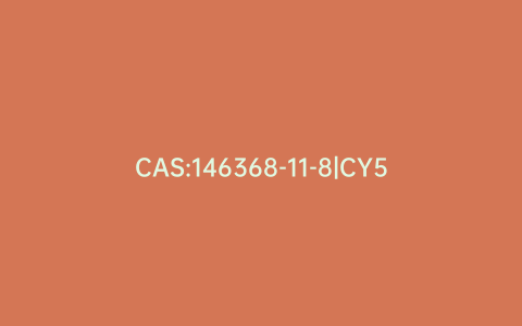 CAS:146368-11-8|CY5