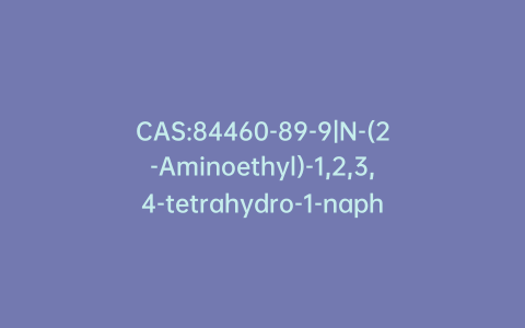 CAS:84460-89-9|N-(2-Aminoethyl)-1,2,3,4-tetrahydro-1-naphthalenecarboxamide