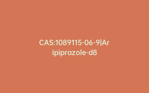 CAS:1089115-06-9|Aripiprazole-d8