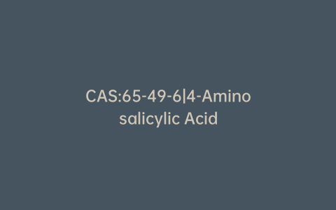 CAS:65-49-6|4-Aminosalicylic Acid