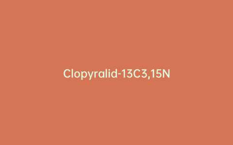 Clopyralid-13C3,15N