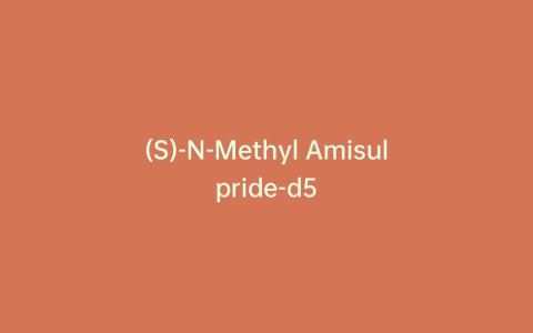 (S)-N-Methyl Amisulpride-d5