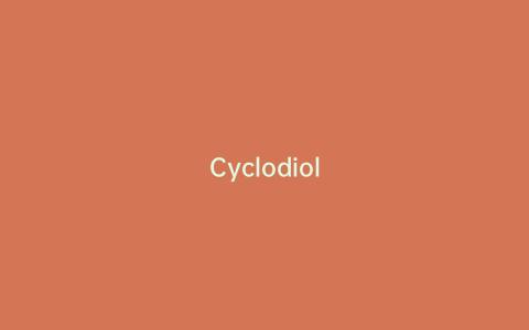 Cyclodiol