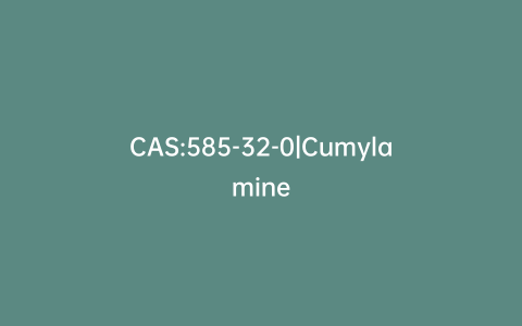 CAS:585-32-0|Cumylamine