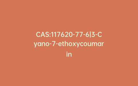 CAS:117620-77-6|3-Cyano-7-ethoxycoumarin