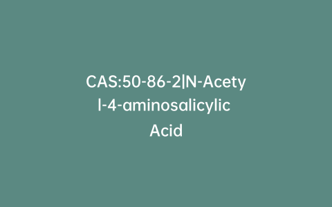 CAS:50-86-2|N-Acetyl-4-aminosalicylic Acid