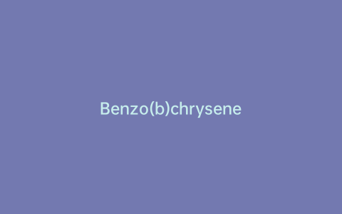Benzo(b)chrysene