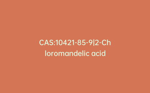 CAS:10421-85-9|2-Chloromandelic acid