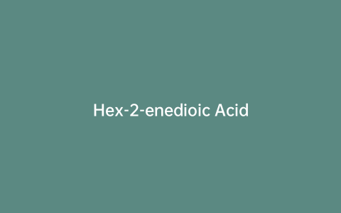 Hex-2-enedioic Acid