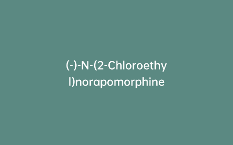(-)-N-(2-Chloroethyl)norapomorphine
