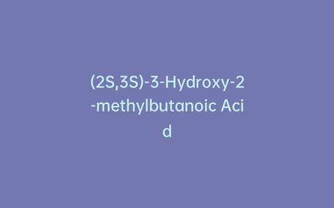 (2S,3S)-3-Hydroxy-2-methylbutanoic Acid